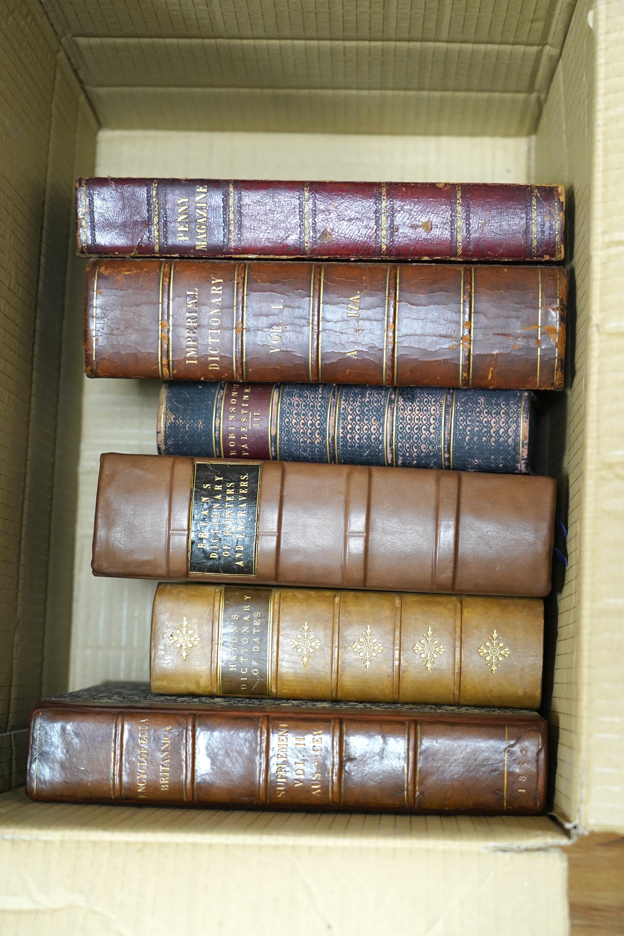 A group of assorted Bindings